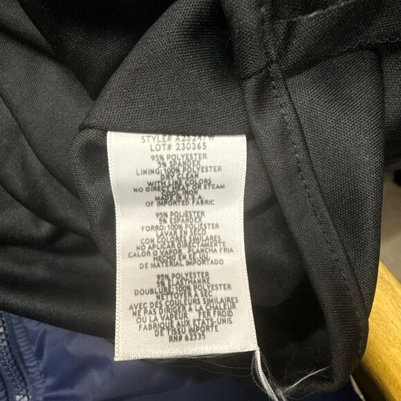 Betsy and Adam Plus Womens Knit One-Sleeve Evening Dress Size 18W - Picture 4 of 4